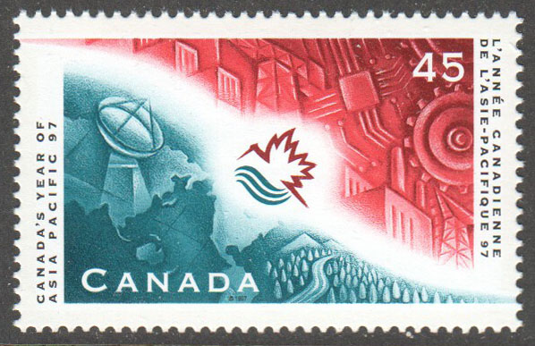 Canada Scott 1658 MNH - Click Image to Close